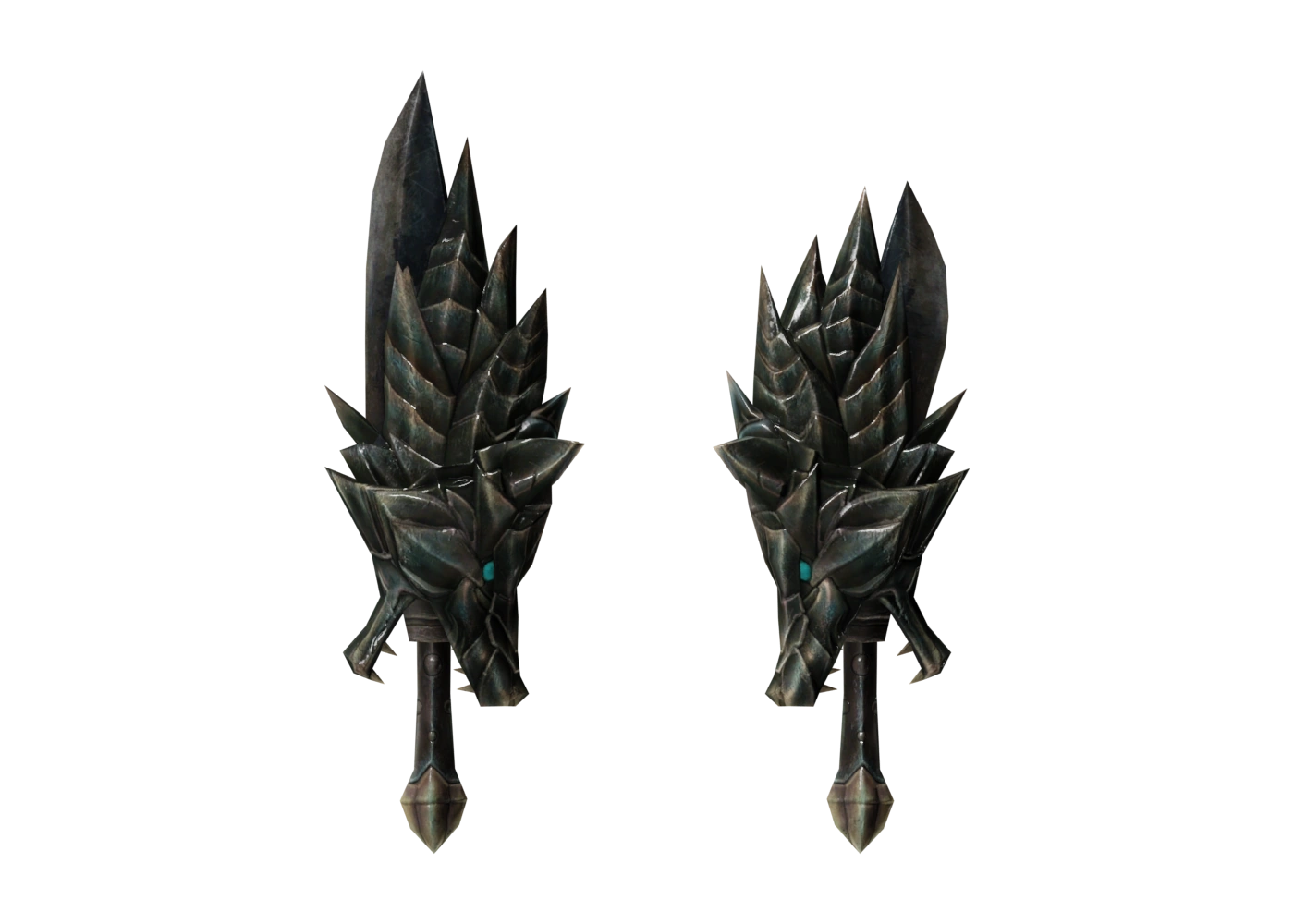 Kushala Daora Dual Blades I (MHO) Monster Hunter Wiki Fandom