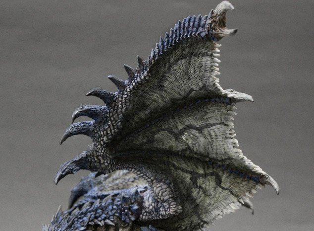Image - Capcom Figure Builder Creator's Model Azure Rathalos 008.jpg | Monster Hunter Wiki