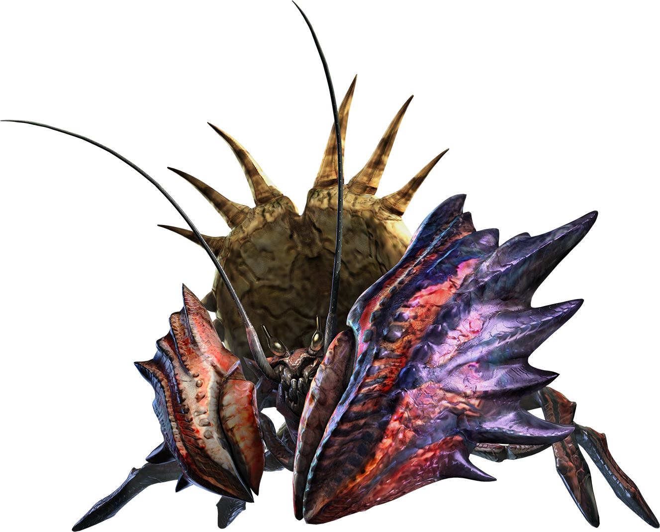 User Blog Bannedlagiacrus Monster Appreciation Week Stonefist Hermitaur Monster Hunter Wiki Fandom