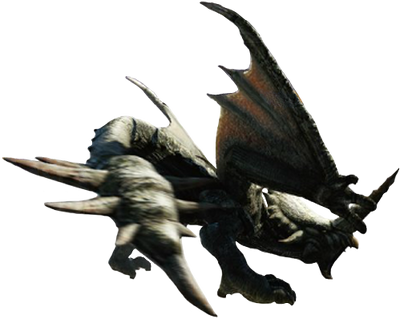 MH4U-White Monoblos Render 001