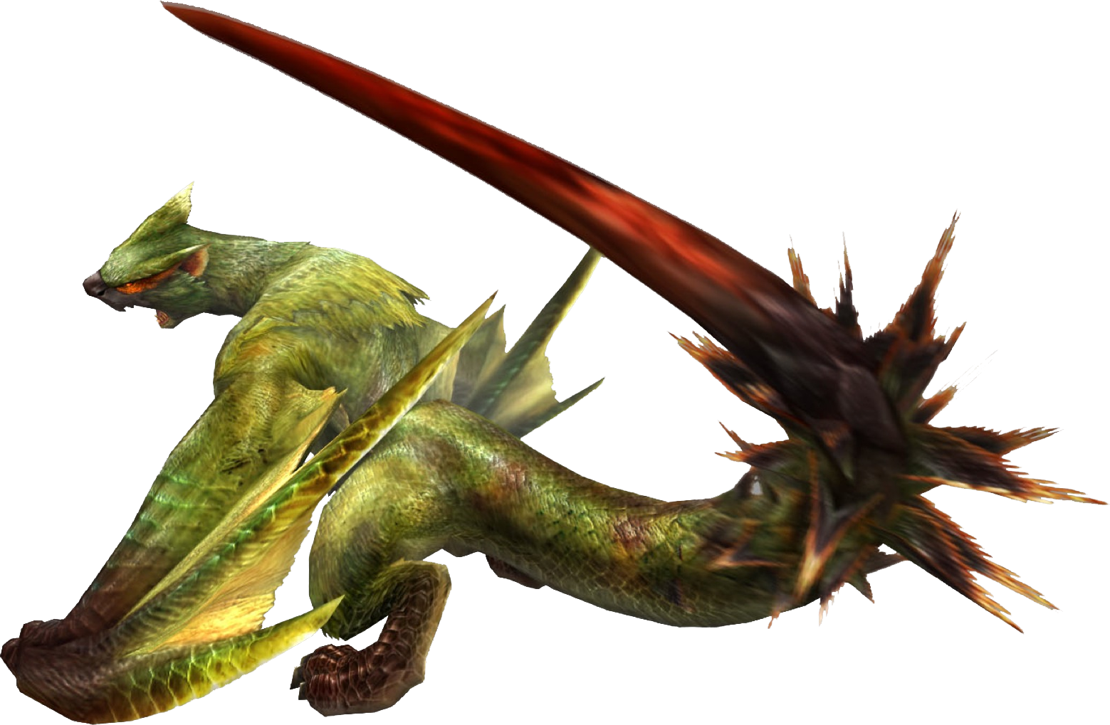 Green Nargacuga Monster Hunter Wiki Fandom Powered By Wikia