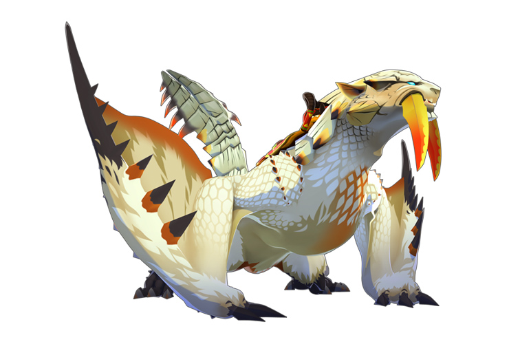Monster Hunter Stories 2 Code œuf Image - MHST-Barioth Render 001.jpg | Monster Hunter Wiki | FANDOM
