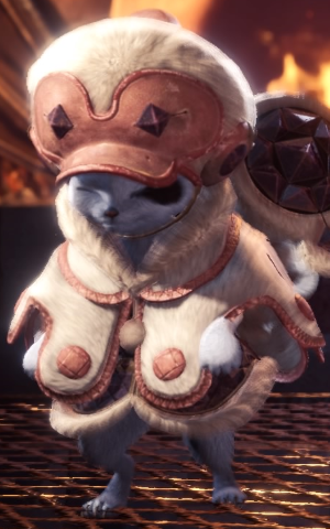 Felyne Lumu α Palico Armor (MHW) | Monster Hunter Wiki ...