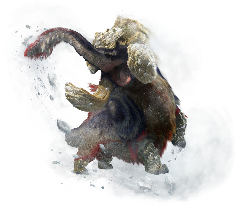 Gammoth | Monster Hunter Wiki | Fandom