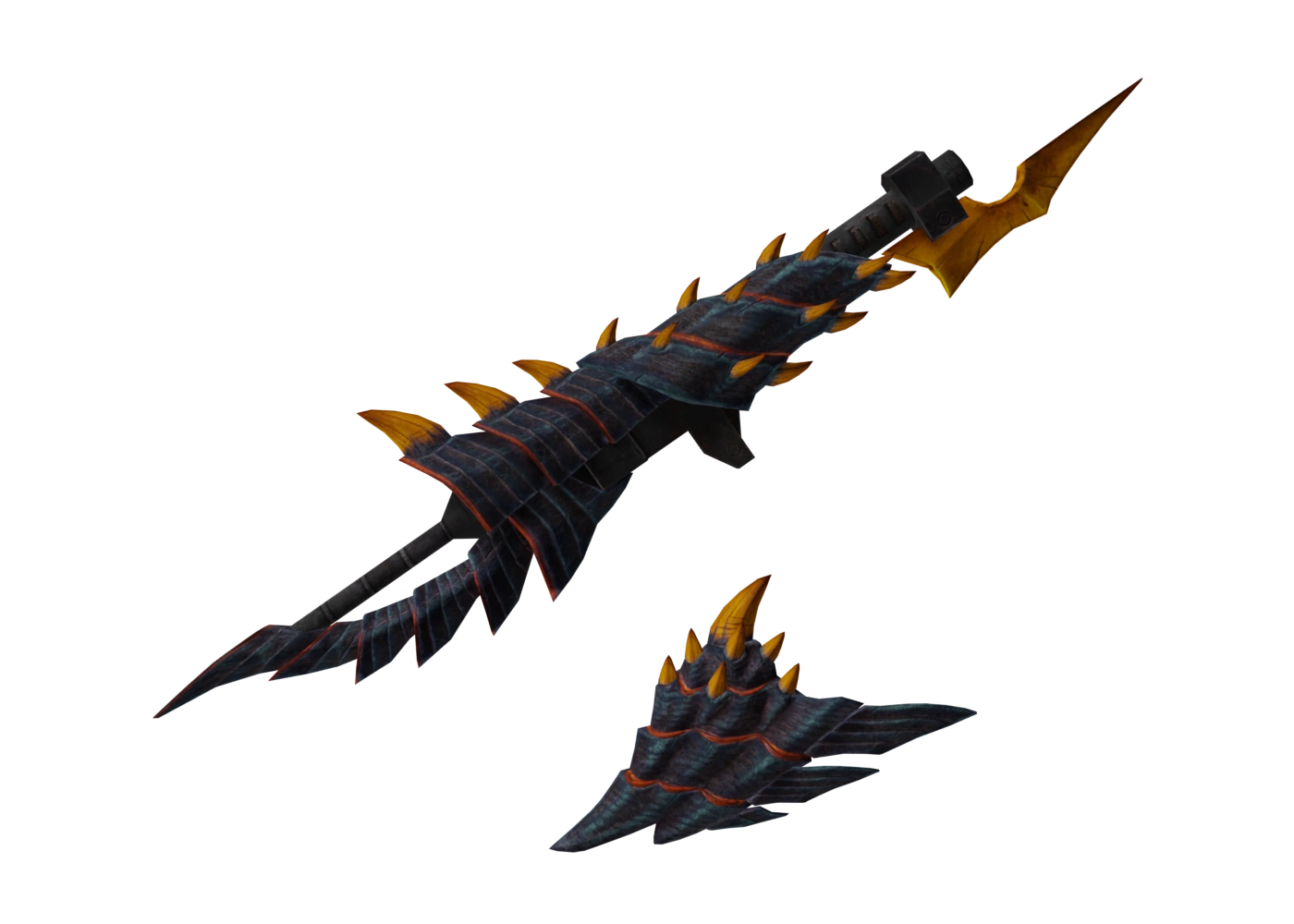 Meraginasu Gunlance II (MHO) | Monster Hunter Wiki | Fandom