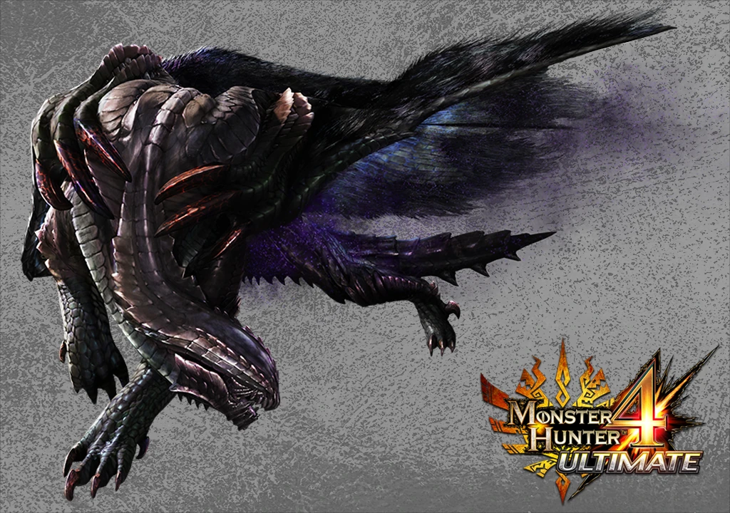 Image - MH4U-Gore Magala Wallpaper 001.jpg | Monster Hunter Wiki