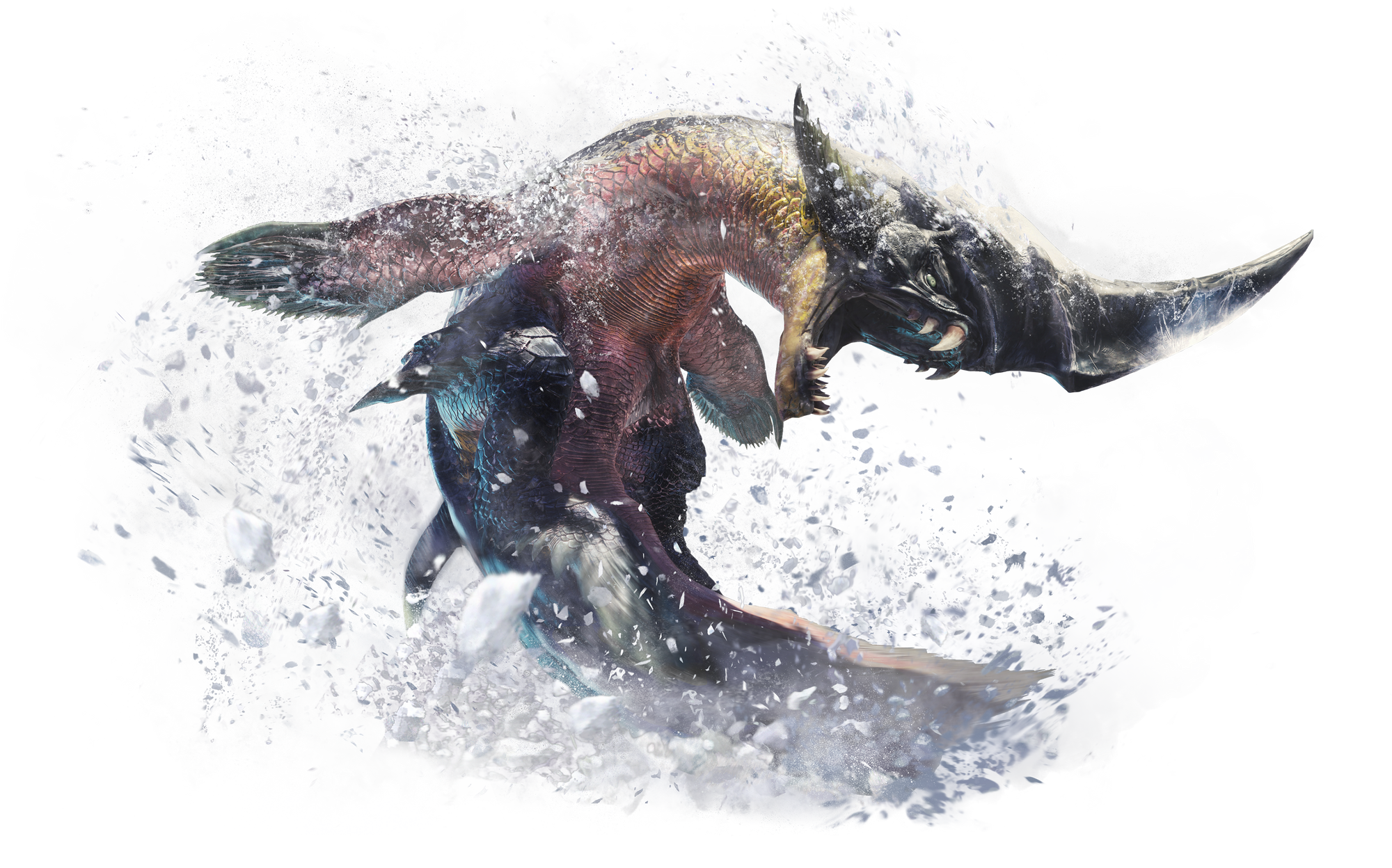 Beotodus Monster Hunter World Iceborne.