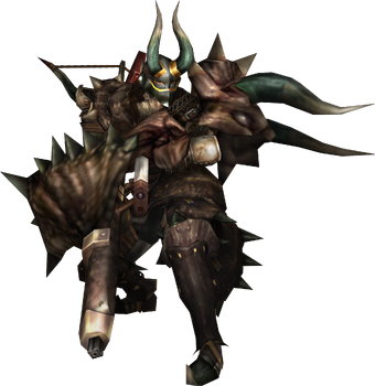 Black Diablos Equipment Monster Hunter Wiki Fandom