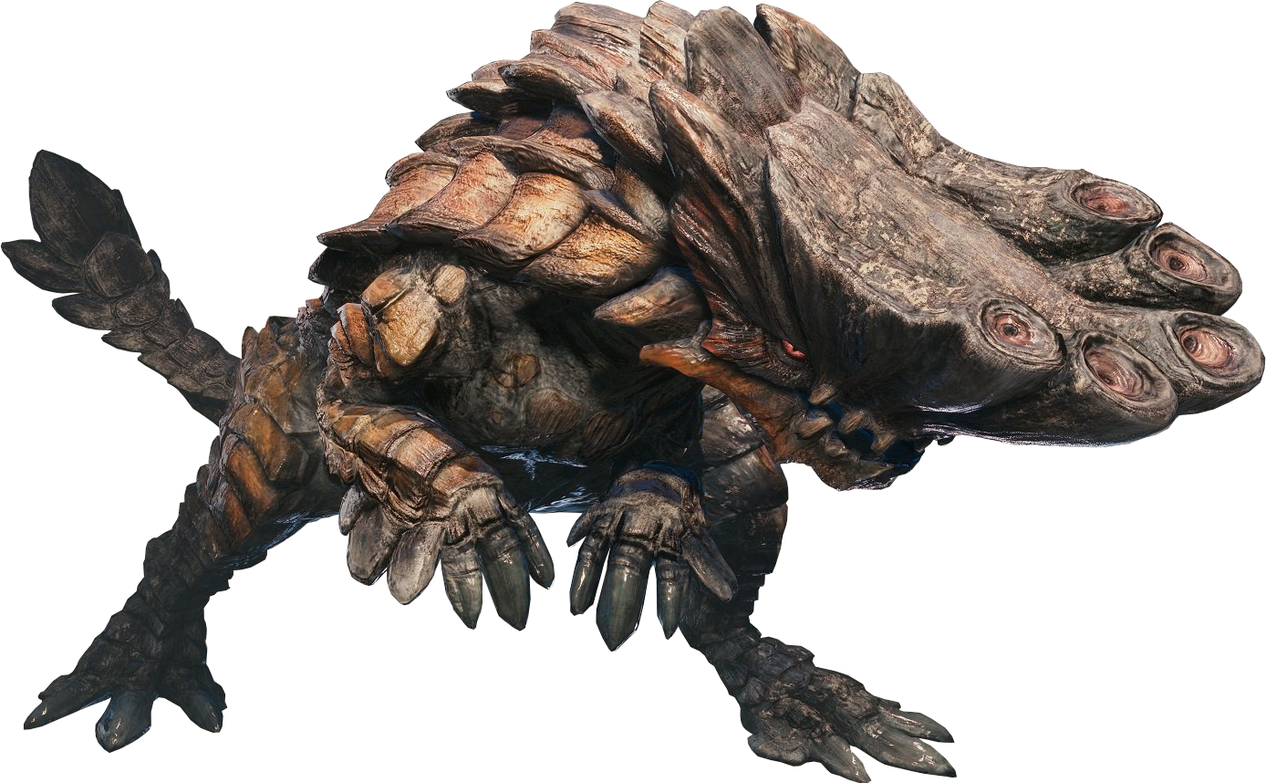 You misunderstand me, Barroth is one of my porn pictures