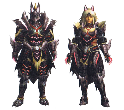 Stygian zinogre armor