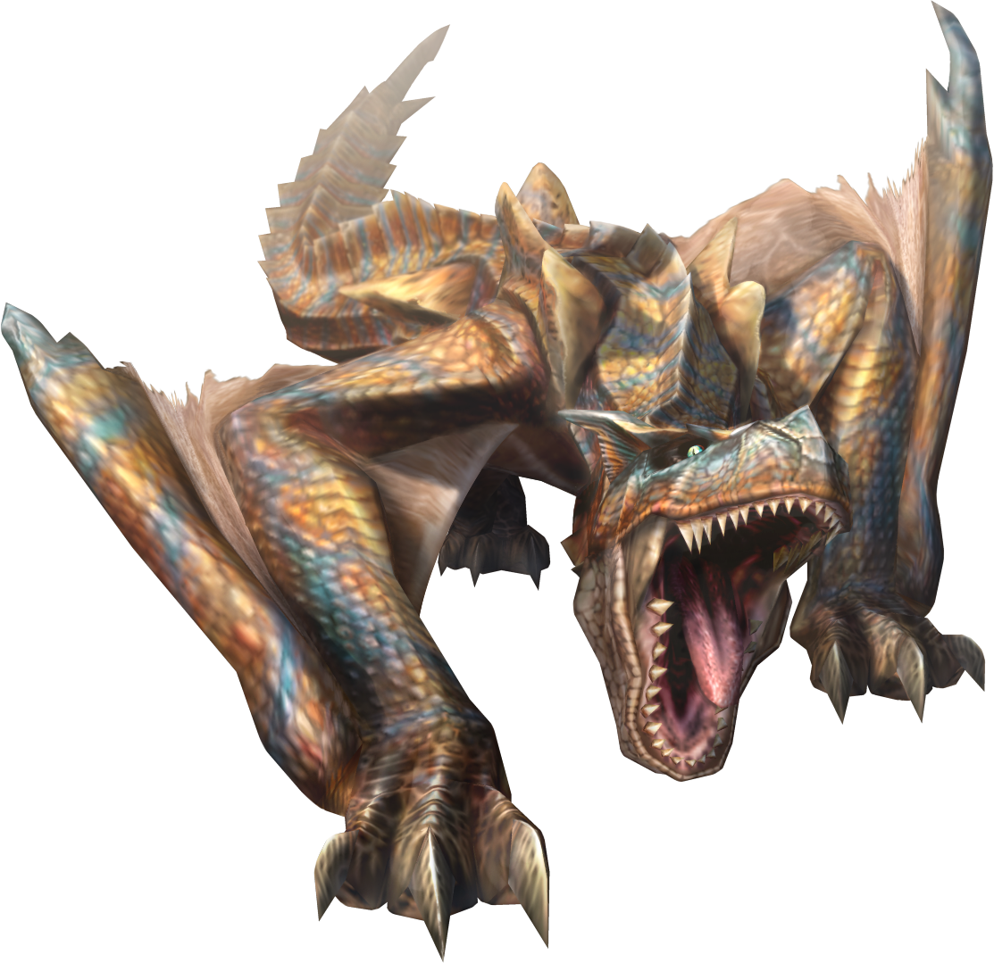 Image - 2ndGen-Tigrex Render 002.png | Monster Hunter Wiki ...