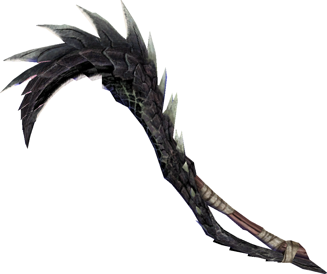 monster hunter world weapon models