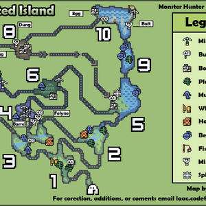 Deserted Island Monster Hunter Wiki Fandom
