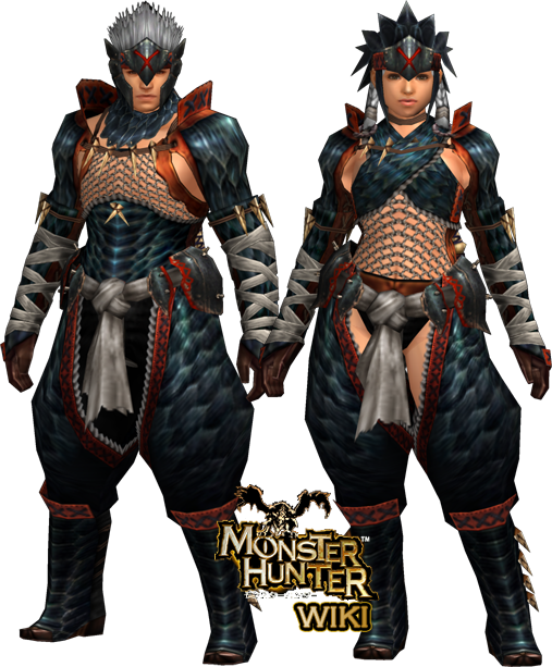 Narga X Armor (Blade) | Monster Hunter Wiki | FANDOM powered by Wikia