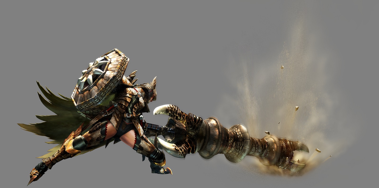 Image - MH4U-Gunlance Equipment Render 001.jpg | Monster Hunter Wiki ...