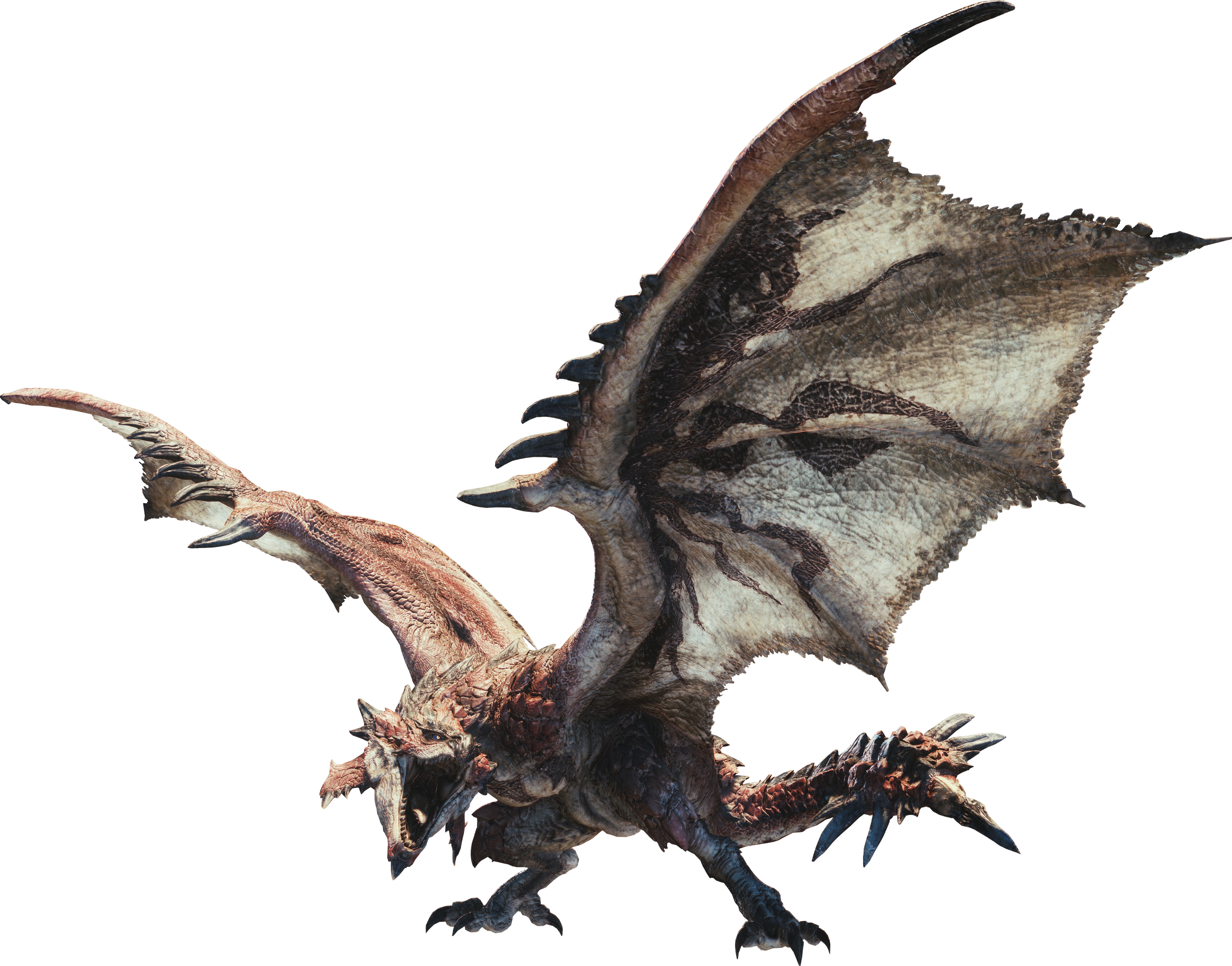 mhw monsters download free