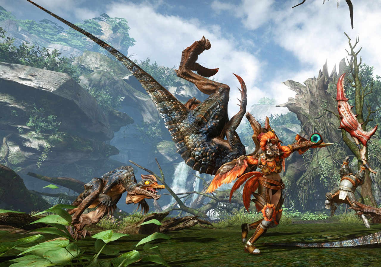 Monster hunter online steam фото 4