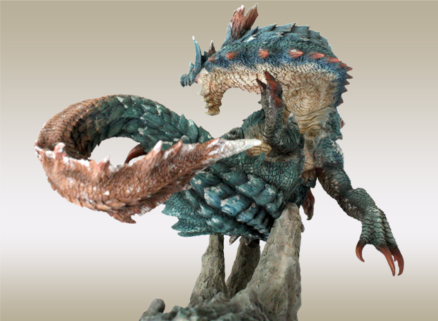 Image - Capcom Figure Builder Creator's Model Lagiacrus 004.jpg | Monster Hunter Wiki | FANDOM