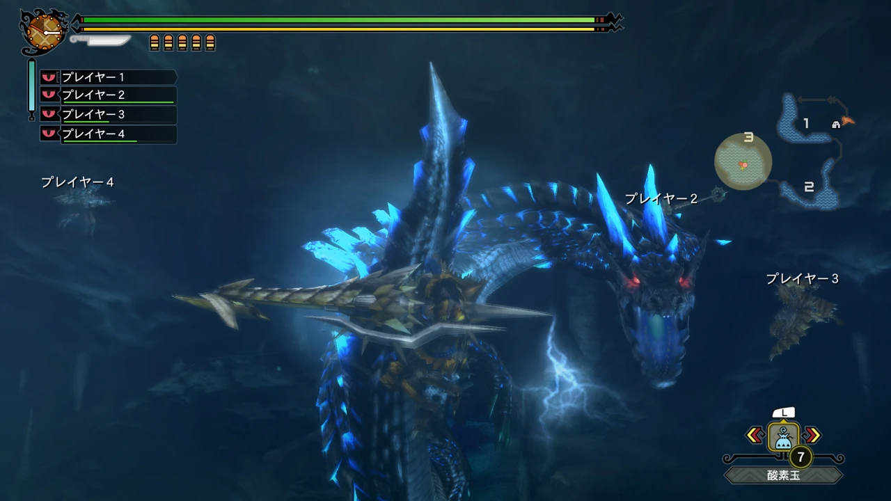 Image - MH3U-Abyssal Lagiacrus Screenshot 001.jpg | Monster Hunter Wiki