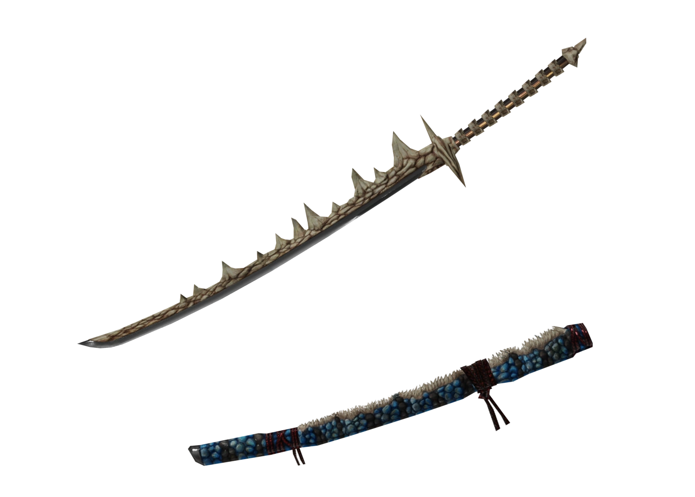 Velocidrome Long Sword III (MHO) Monster Hunter Wiki Fandom