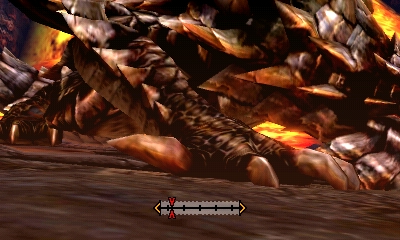 pitfall trap monster mh4u pitfall trap monster mh4u