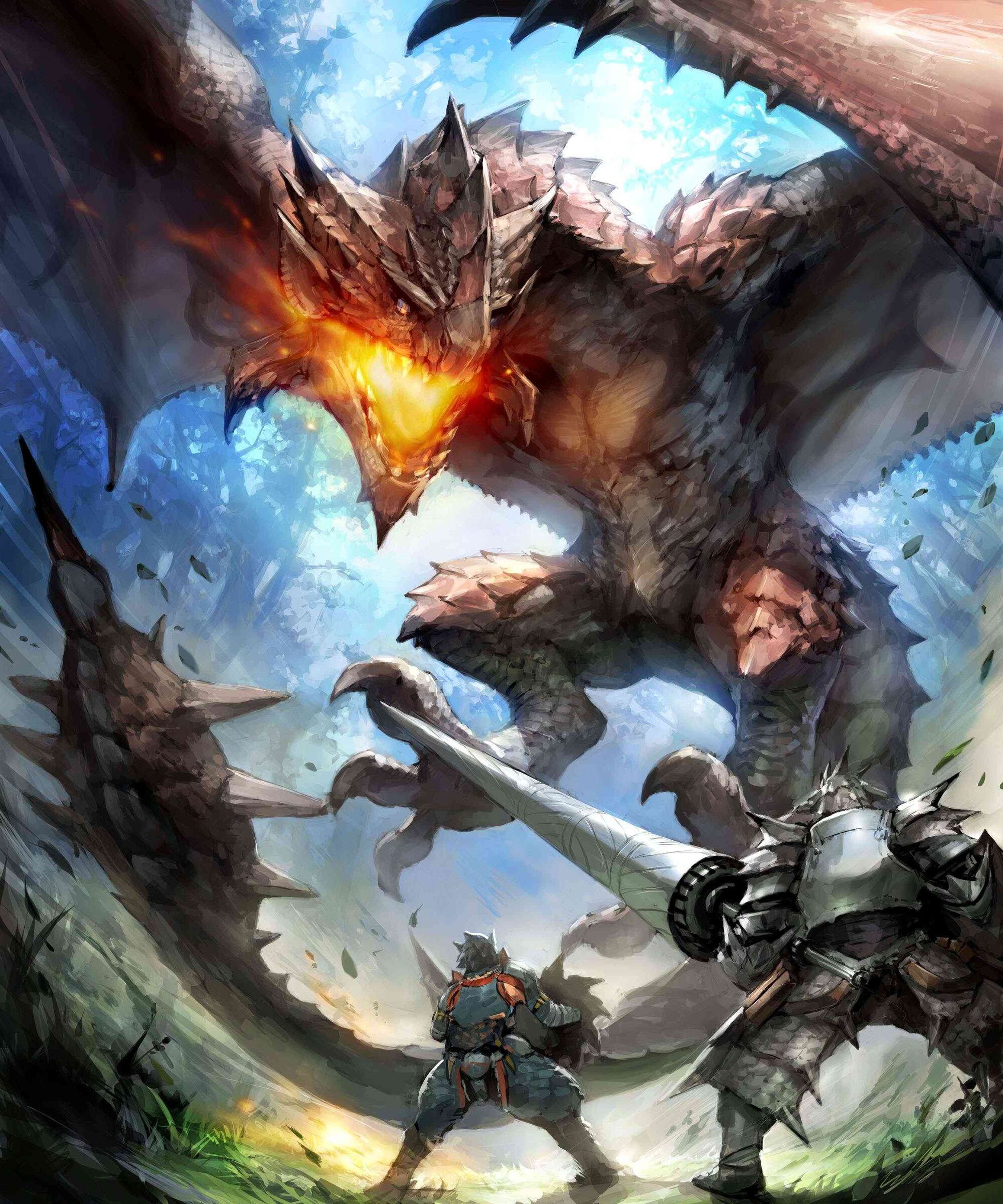 Rathalos Monster Hunter Wiki FANDOM Powered By Wikia   2000