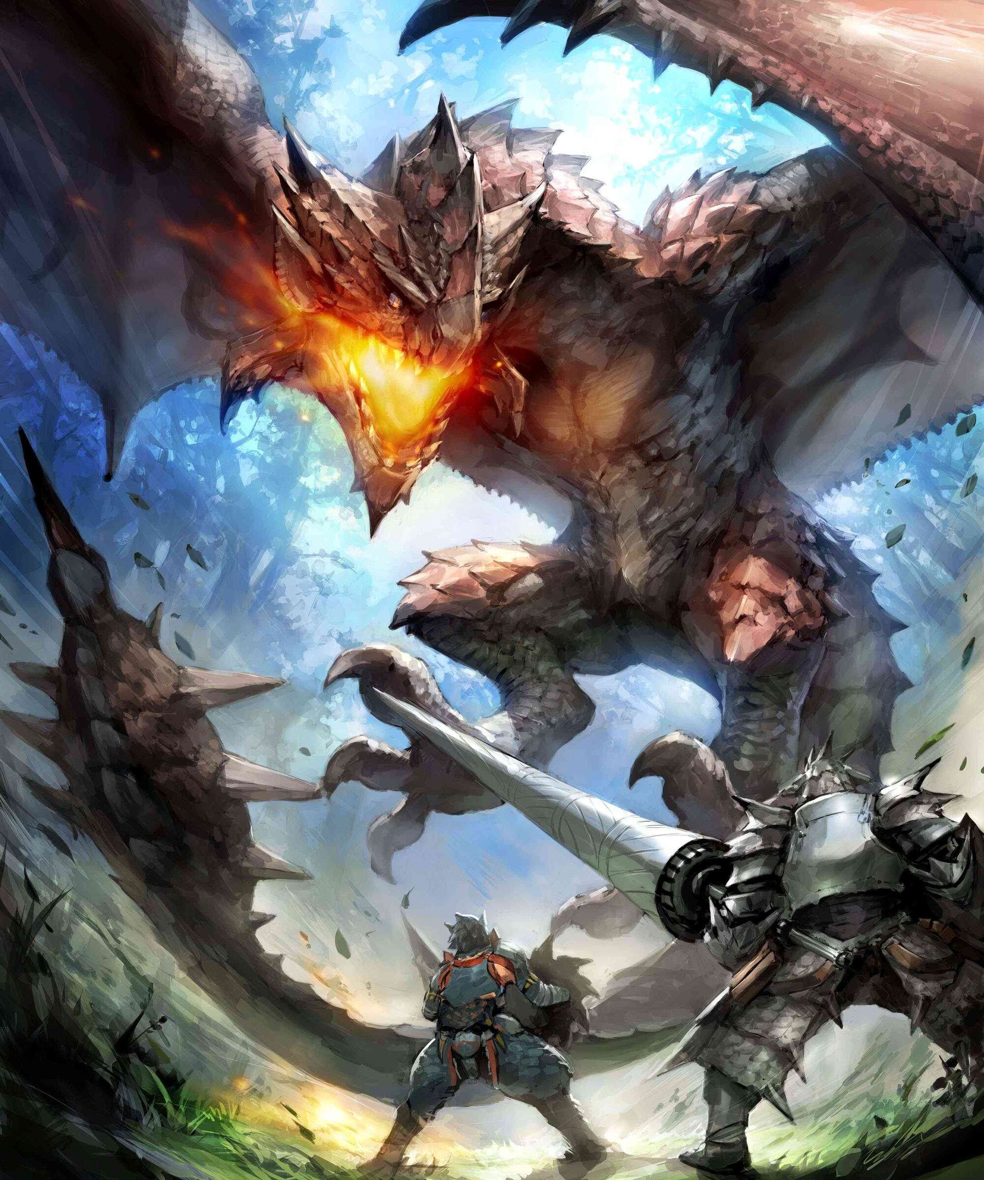 Rathalos Monster Hunter Wiki FANDOM powered by Wikia