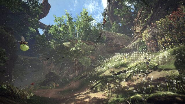 Bild - MHW-Ancient Forest Screenshot 002.jpg | Monster Hunter Wiki