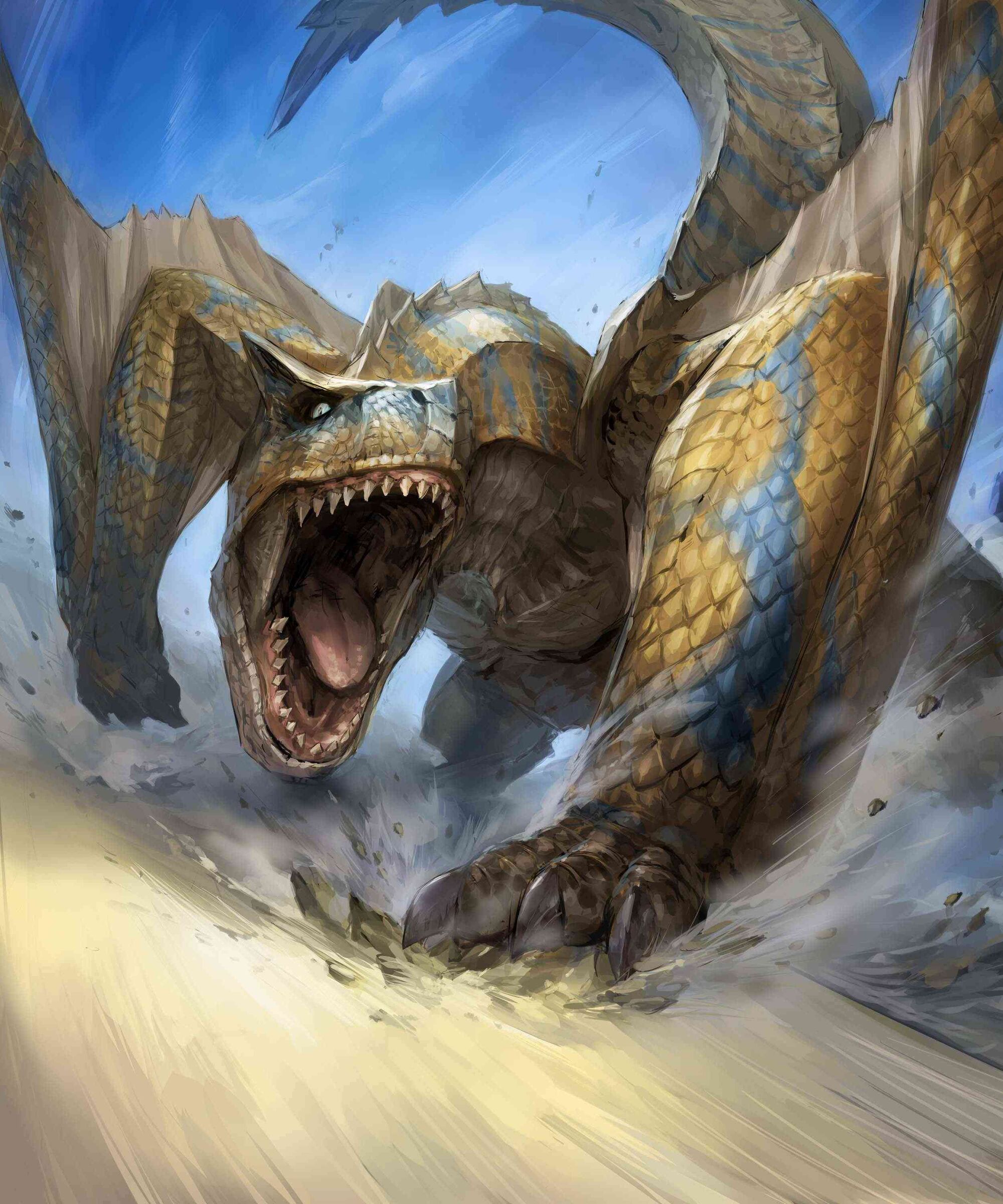 Tigrex Monster Hunter Wiki FANDOM powered by Wikia