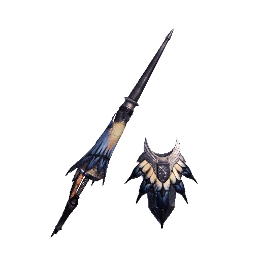 Glacial Lance II (MHW) Monster Hunter Wiki FANDOM powered by Wikia