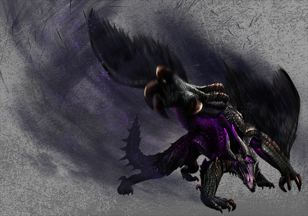 Image - MH4U-Frenzied Gore Magala Wallpaper 001.jpg | Monster Hunter