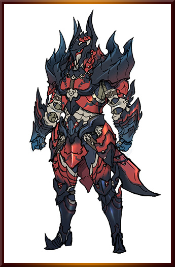 Image MHGen Glavenus Armor Concept Art Blademaster Male 001 Jpg   Latest