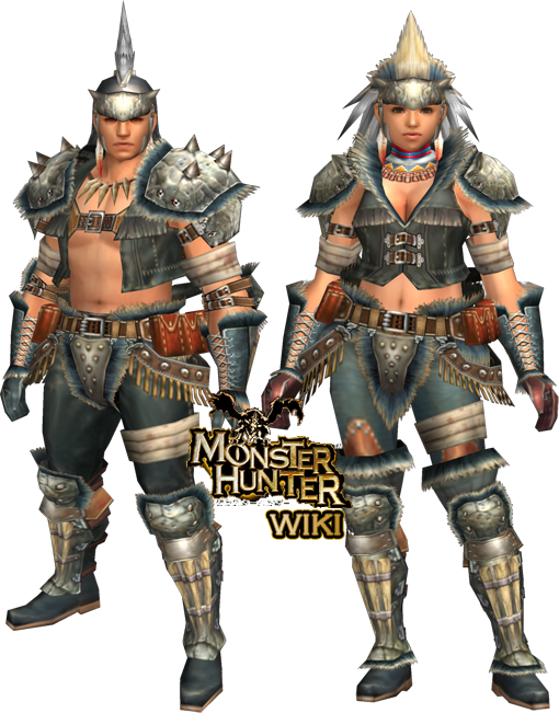 Conga U Armor (Blade) | Monster Hunter 