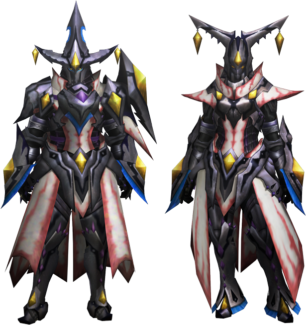 Nerscylla Z Armor (Gunner) (MH4U) Monster Hunter Wiki FANDOM.