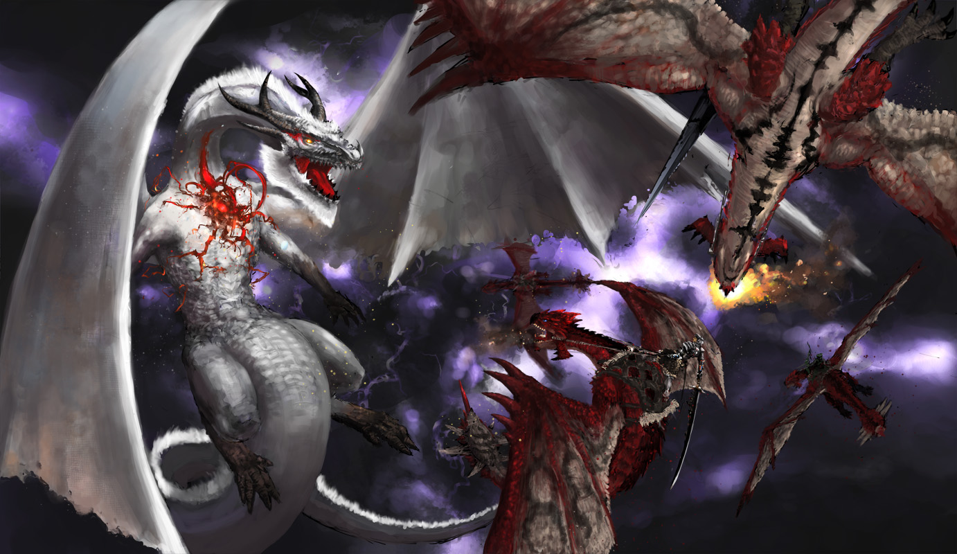 Image White fatalis assault by etheralfeather.jpg