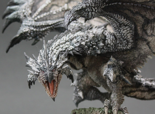 capcom monster hunter world rathalos figure builder creator's model statue