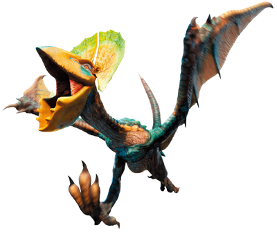 MH4-Blue Yian Kut-Ku Render 001