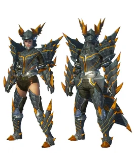 Meraginasu Equipment | Monster Hunter Wiki | Fandom
