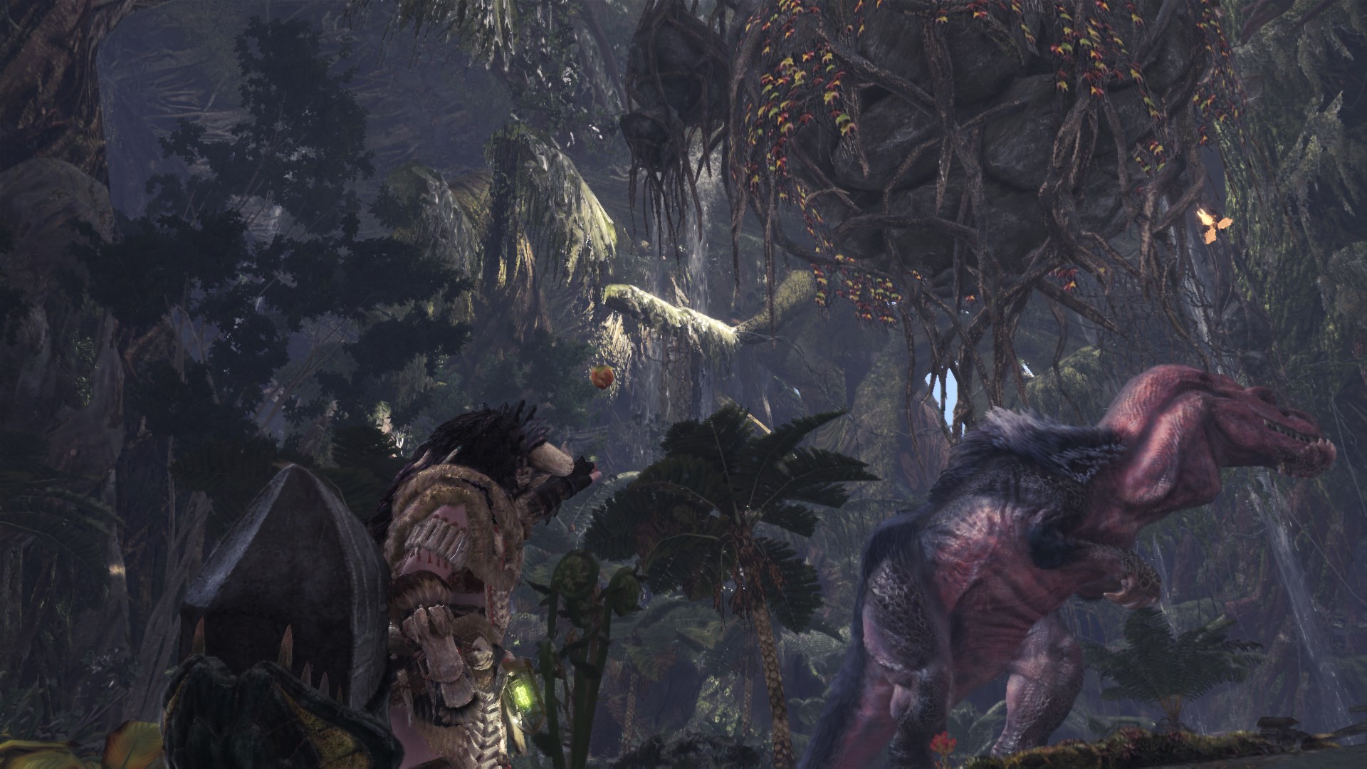 Image MHW Anjanath Screenshot 009 Jpg Monster Hunter Wiki FANDOM   Latest