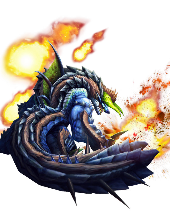 Ffbe Zinogre Monster Hunter Wiki Fandom