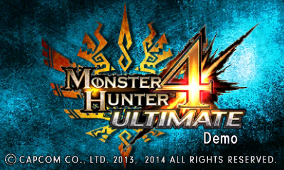 monster hunter demo not downloading