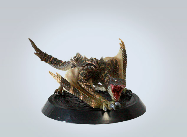 tigrex 3d model
