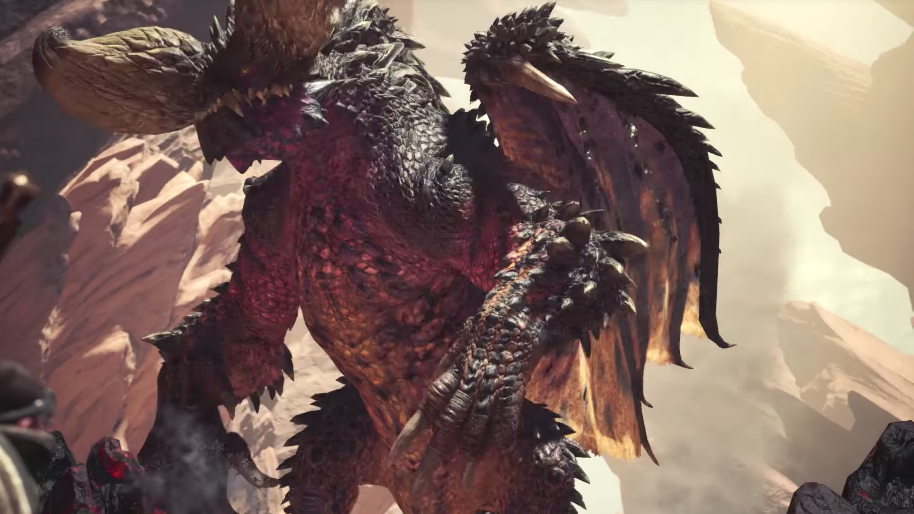 Image MHW Nergigante Screenshot 004 Png Monster Hunter Wiki   Latest