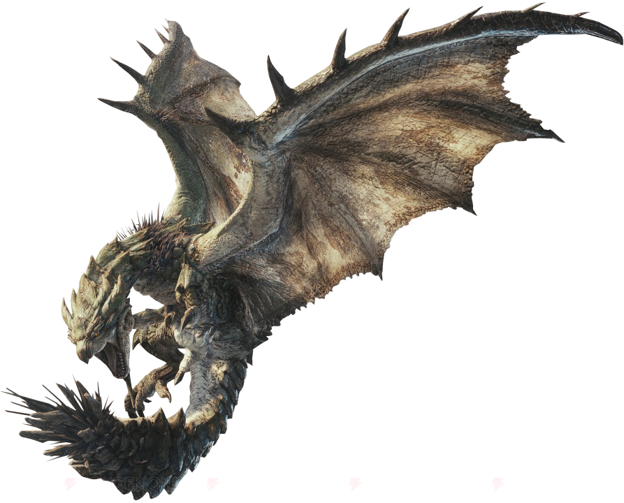 Rathian Monster Hunter Wiki Fandom