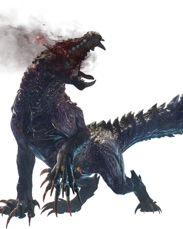 Ebony Odogaron Monster Hunter Wiki Fandom