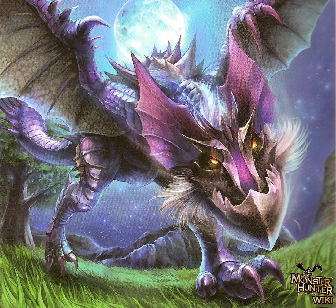 Monster hunter g. Yian Garuga. Monster Hunter stories.