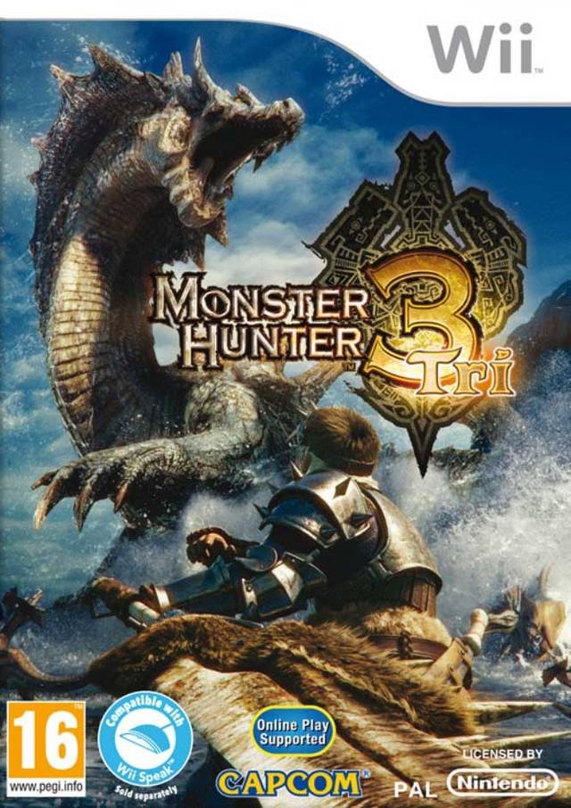 Monster Hunter 3 Monster Hunter Wiki Fandom