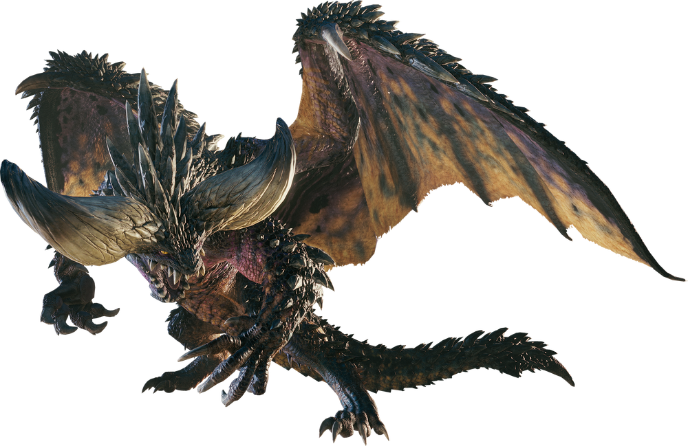 Mho-diablos Render 003 - Monster Hunter World Diablos, png