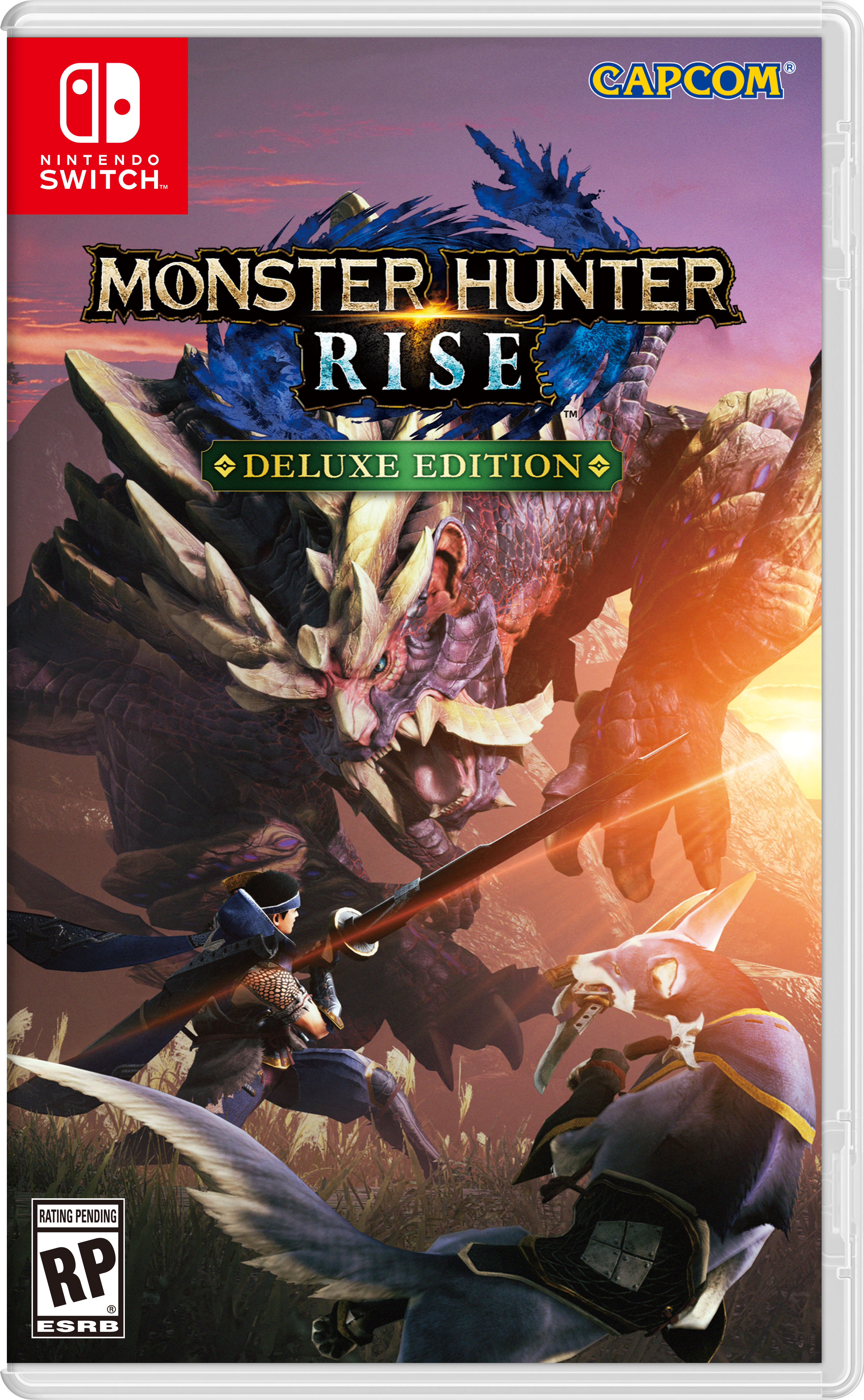 Monster Hunter Rise Monster Hunter Wiki Fandom