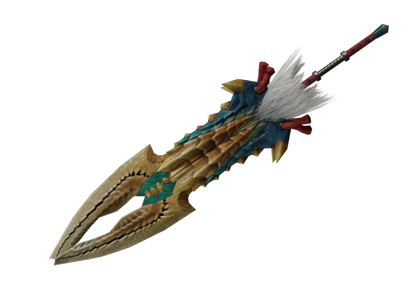 Zinogre Great Sword I (MHO) Monster Hunter Wiki Fandom